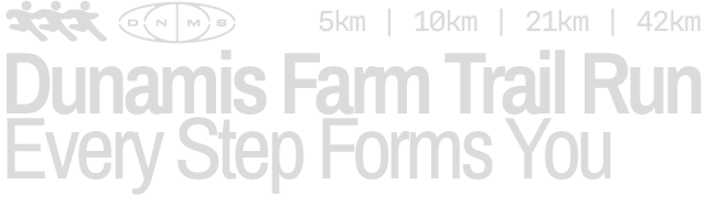 Dunamis Farm Trail Run — Every Step Forms You