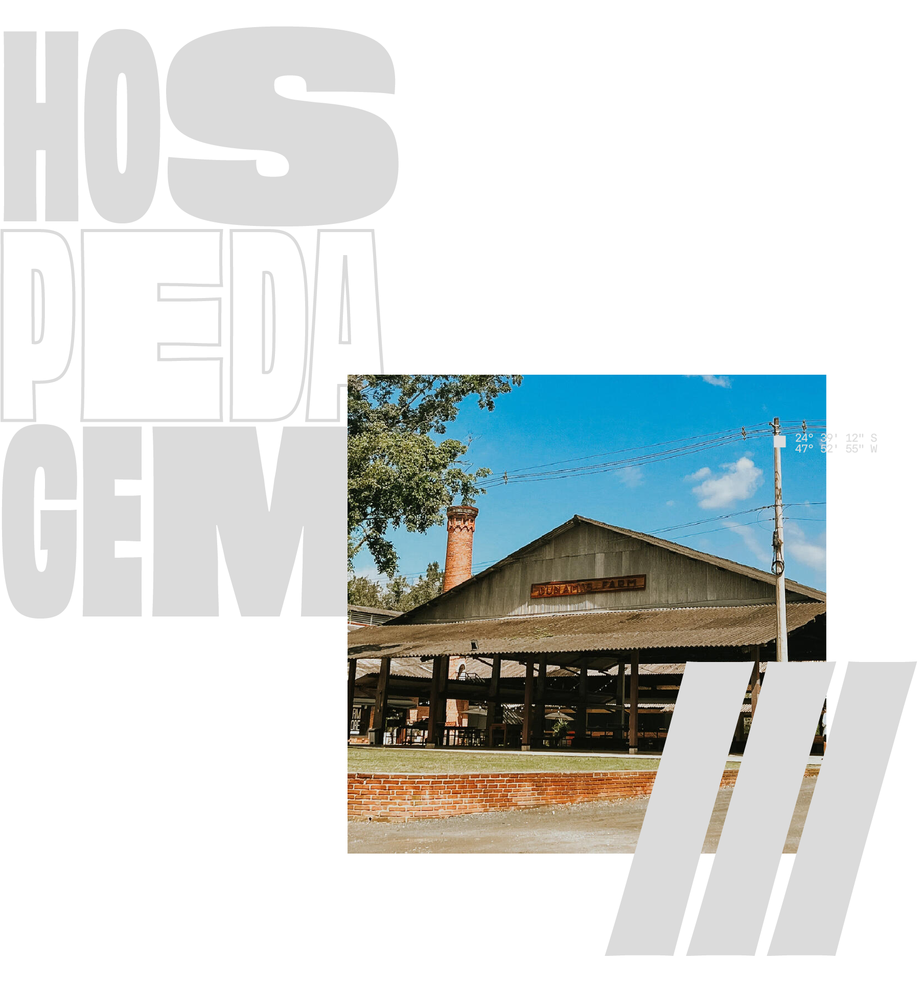 Hospedagem na Dunamis Farm