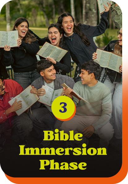 Bible Immersion Phase