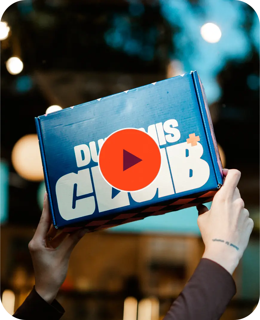 Assistir ao vídeo do Dunamis Club
