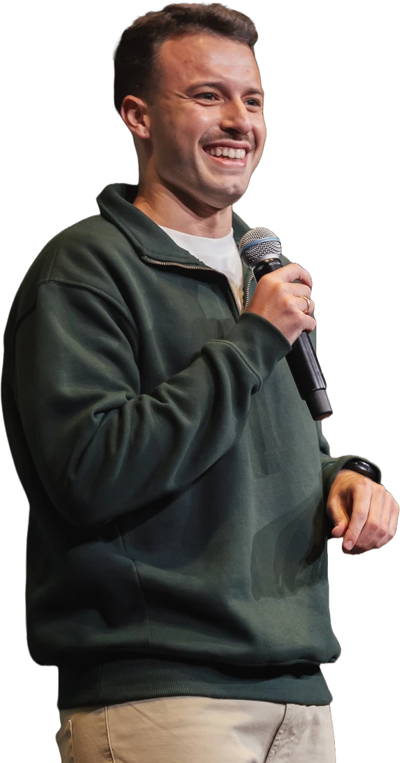 Patrick Volpi, líder do Dunamis 1Luv